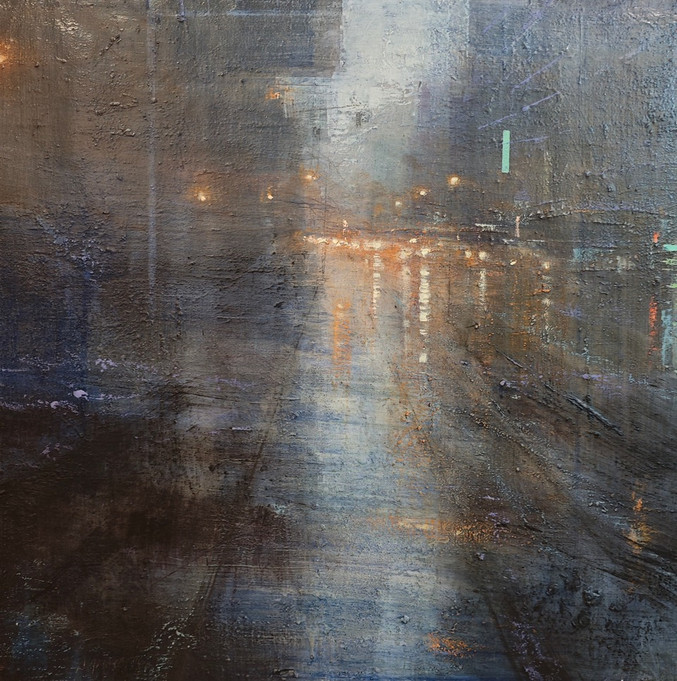 Alejandro Quincoces | Noche de lluvia