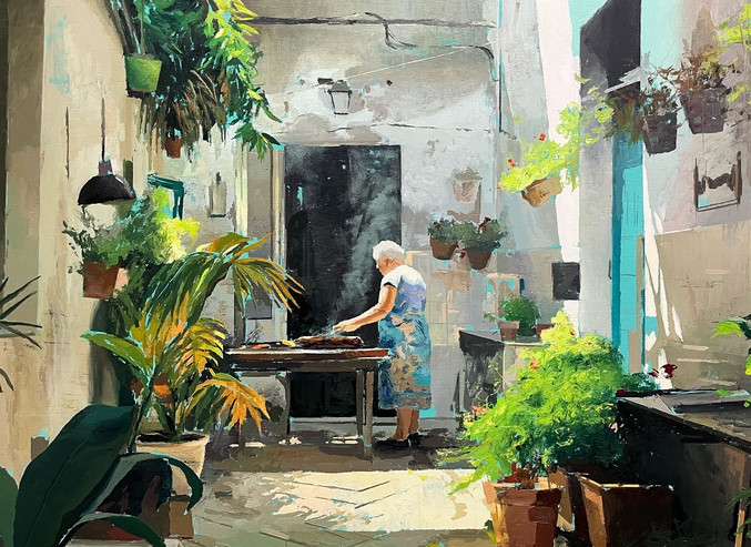 Antonio Barahona | La abuela Antonio Barahona | La abuela