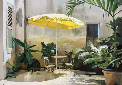 Antonio Barahona | La gran sombrilla