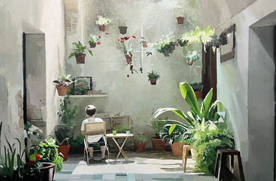 Antonio Barahona | Niño Andaluz