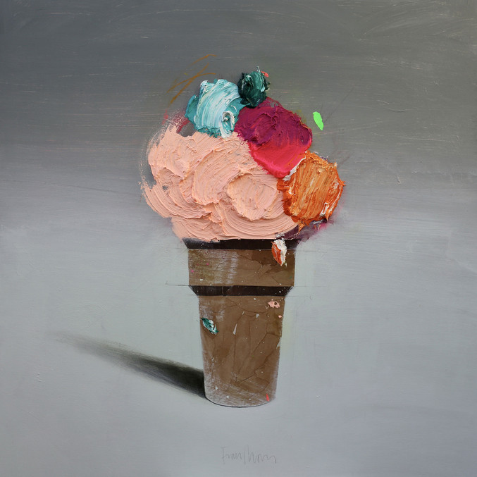 Fran Mora | Helado Fran Mora | Helado