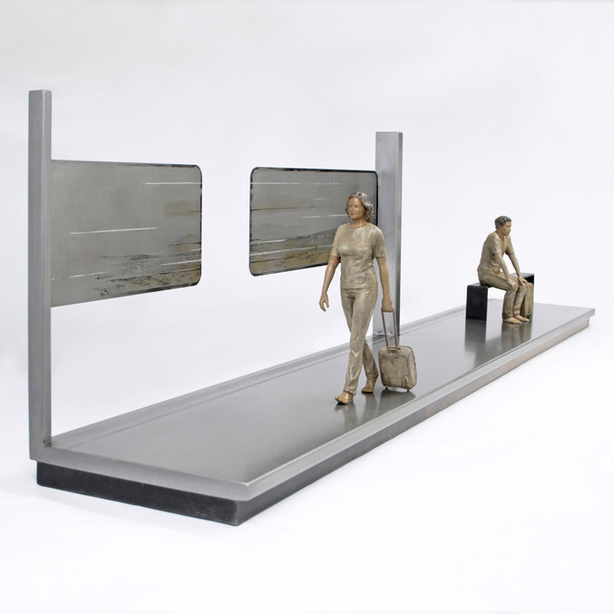 Marta Sánchez Luengo | Transcurren paisajes y soledades I Marta Sánchez Luengo | Transcurren paisajes y soledades I