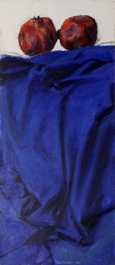 Leticia Feduchi | Azul y granadas Leticia Feduchi | Azul y granadas