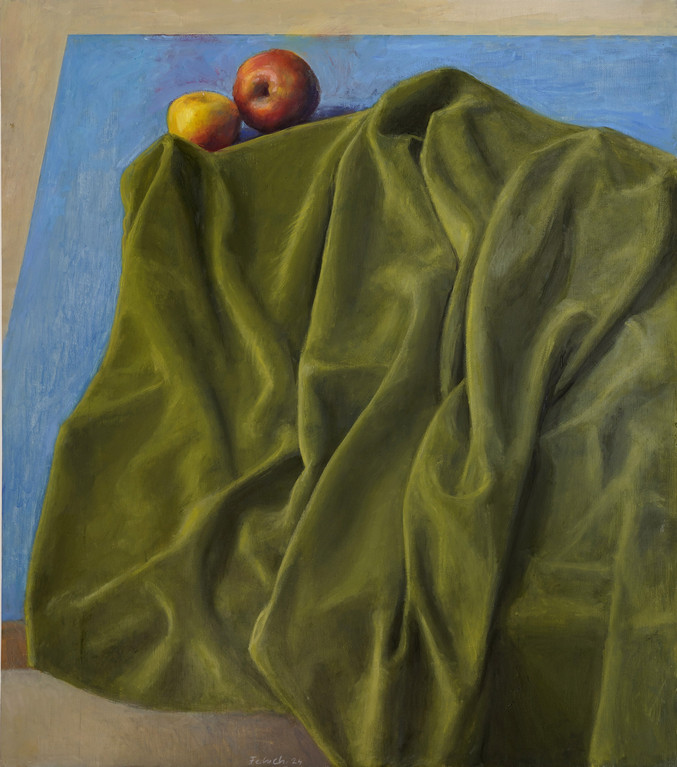 Leticia Feduchi | Manto verde y manzanas Leticia Feduchi | Manto verde y manzanas