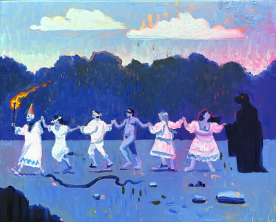 Alejandro Pastor | A la luz de la luna Alejandro Pastor | A la luz de la luna