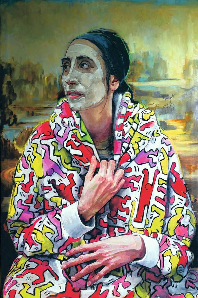 Carmen Mansilla | Between Haring and Davinci Carmen Mansilla | Between Haring and Davinci