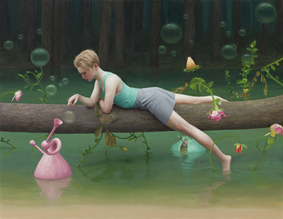 José Antonio Bernad | Preciso instante en que el joven artista descubrió el surrealismo José Antonio Bernad | Preciso instante en que el joven artista descubrió el surrealismo