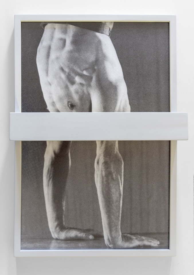 Eli Craven | Living Anatomy (Hand Stand) Eli Craven | Living Anatomy (Hand Stand)