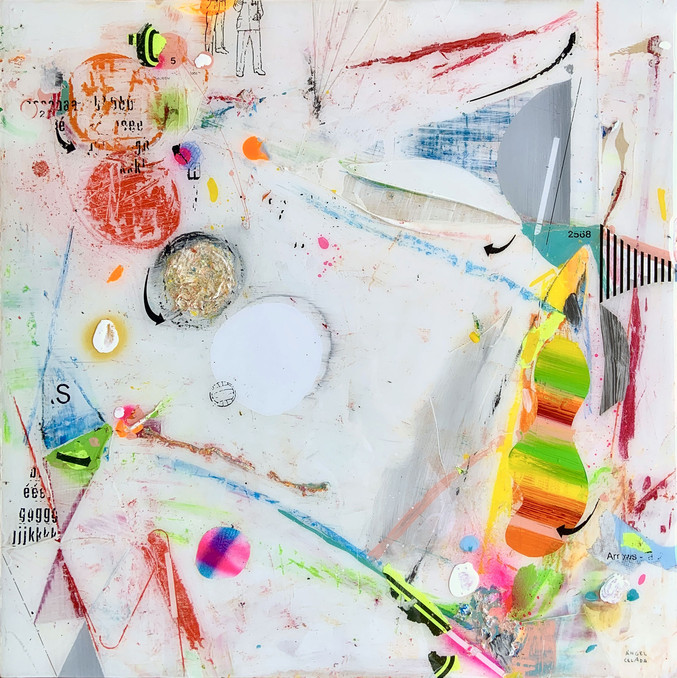 Ángel Celada | Ya estamos aquí Ángel Celada | Ya estamos aquí