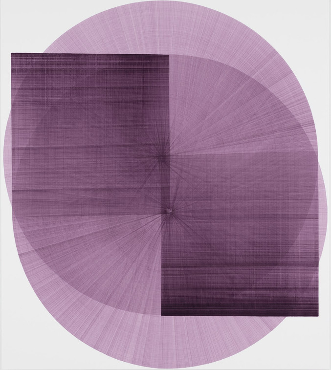 Thomas Trum | Two Purple Lines 28