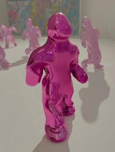 Francesca Martí | Believer Ellipse CETUS - purple