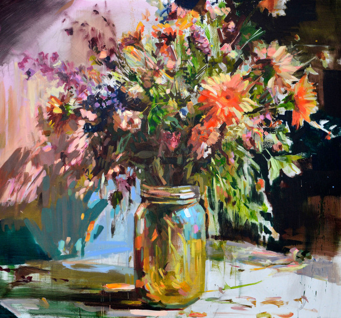 José Ramón Lozano | Jardín en el cristal III