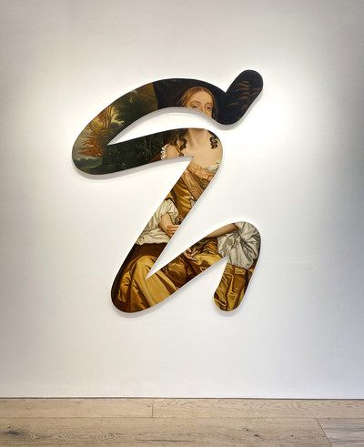 Lino Lago | Fake Abstract (Sir Peter Lely) Lino Lago | Fake Abstract (Sir Peter Lely)