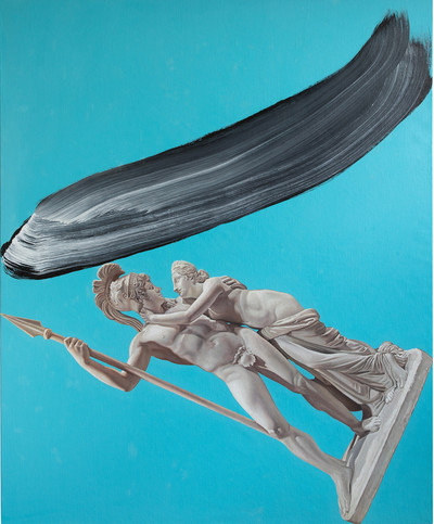 Lino Lago | Newton's Painting Lino Lago | Newton's Painting