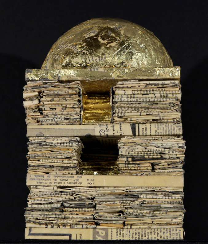 Lúcia David | Babel Towers - Gold