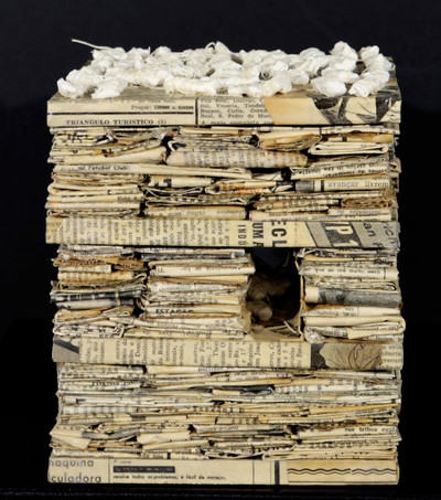 Lúcia David | Babel Towers - White Lúcia David | Babel Towers - White