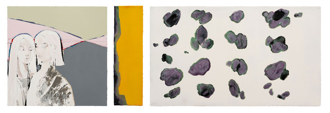 Chen Yun | Basking. Leaning on Brilliance, Emotions Unfold on the Path of Vibrant Stains