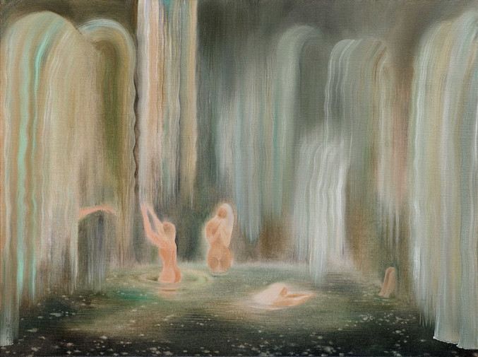 Crystal Lupa | Willow Pond Crystal Lupa | Willow Pond