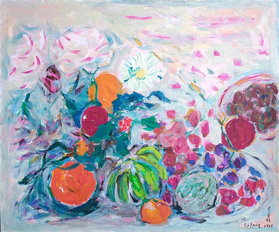 LI Fang-Zhi | Fruits and flowers LI Fang-Zhi | Fruits and flowers