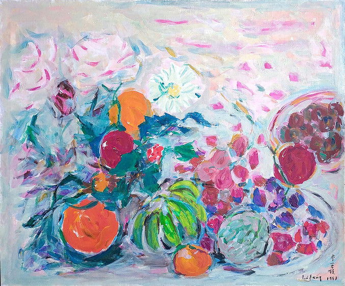 LI Fang-Zhi | Fruits and flowers LI Fang-Zhi | Fruits and flowers