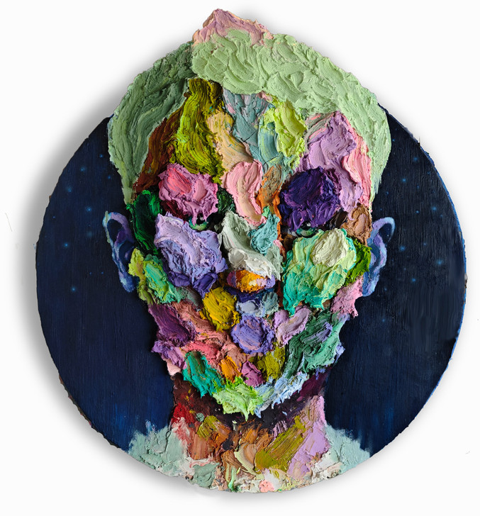 Marc Gonz | Night foam boy II Marc Gonz | Night foam boy II