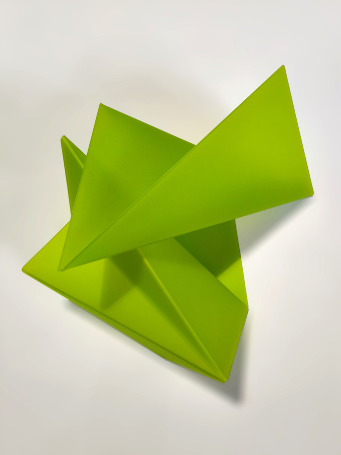 Miguel Bañuls | Origami APF Verde