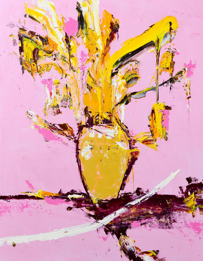 Lars Teichmann | Big Flowers 25