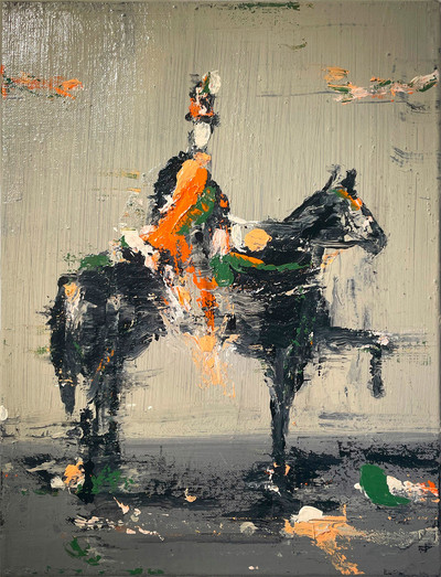 Lars Teichmann | Horsemann II