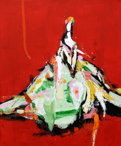 Lars Teichmann | Princess Red 6