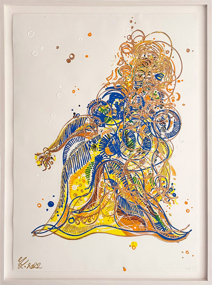 Leon Lowentraut | DONNA II - Limited Edition