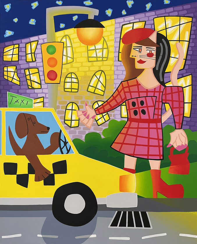 Sol Felpeto | Taxi dog service Sol Felpeto | Taxi dog service