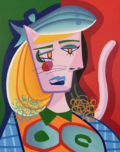 Sol Felpeto | Cat with Sardine Hat Sol Felpeto | Cat with Sardine Hat