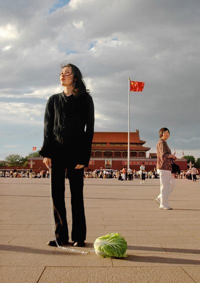 Han Bing | Walking the Cabbage in Tiananmen Square 2 Han Bing | Walking the Cabbage in Tiananmen Square 2
