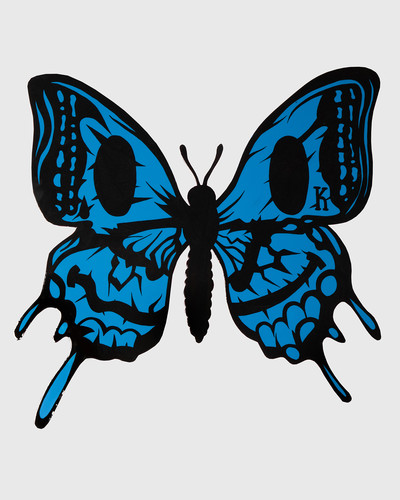 Killa Was Here | Metamorfose Butterfly Blue & Pink