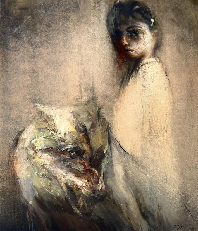 Yasiel Elizagaray | De la serie Persecución del espíritu