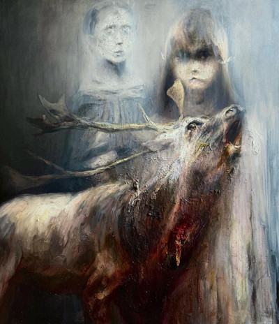 Yasiel Elizagaray | De la serie Persecución del espíritu 2