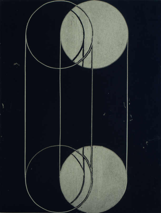 Rosanna Casano | Cilindro y esferas