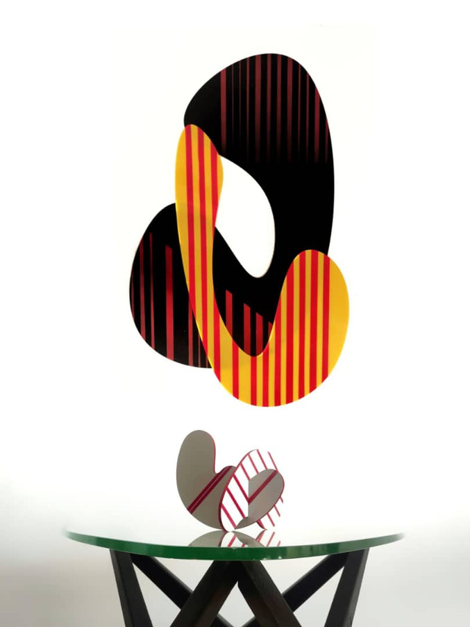 Enrique A. Cabrera | Encuentro. De la serie Encuentro fortuito.