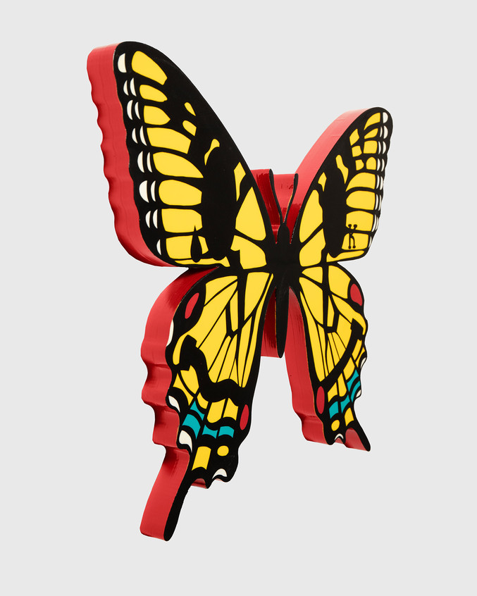 Killa Was Here | Yellow Metamorfose Butterfly