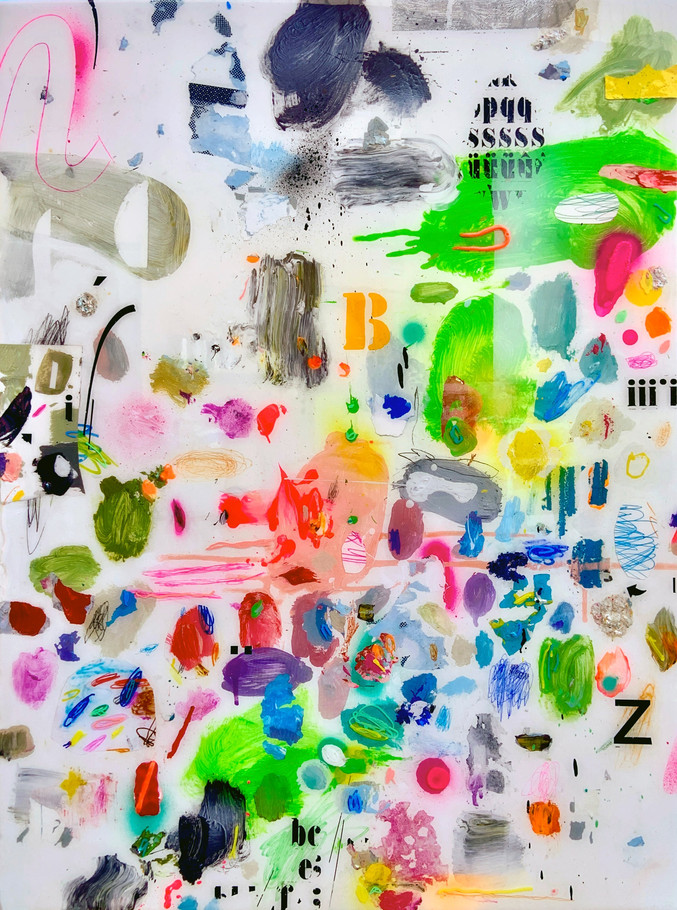 Ángel Celada | Camino del gesto y color Ángel Celada | Camino del gesto y color