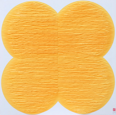 Fernando Daza | Cuatro círculos interceptados