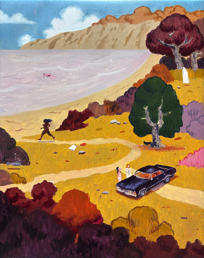 Alejandro Pastor | Un día en la playa