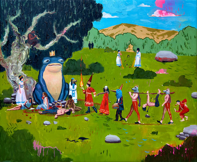 Alejandro Pastor | Regreso al Reino del Sapo