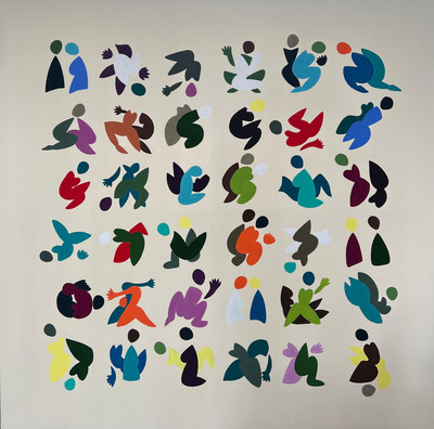 Lara Padilla | THE GAME - RAINBOW I