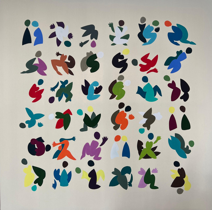 Lara Padilla | THE GAME - RAINBOW I