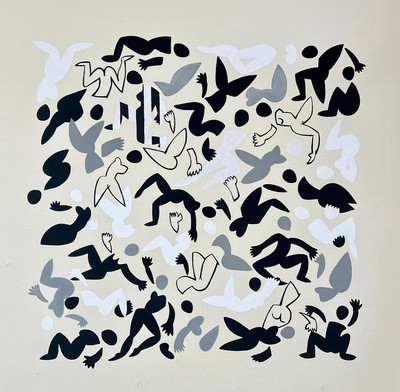 Lara Padilla | THE GAME - B&W