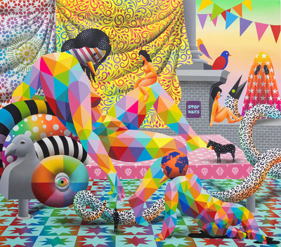 Okuda San Miguel | MUSES AT THE SPA