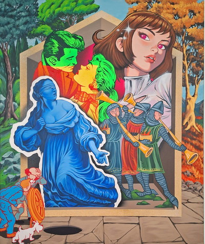 Xavi Noble | WHAT LIES BENEATH