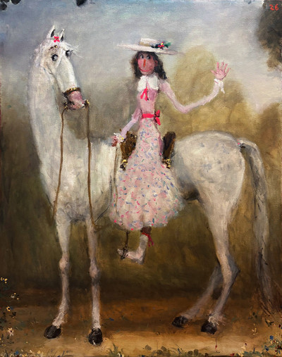 Iván Quesada | Bruna y su corcel