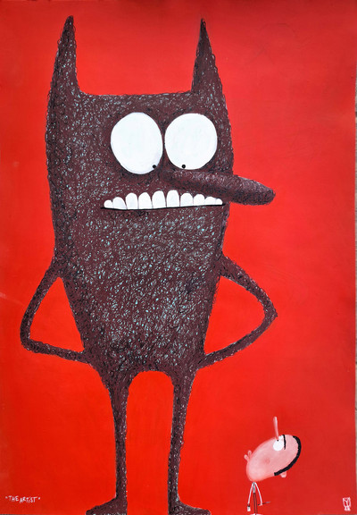 Moisés Yagües | The artist (Solo ante el peligro)